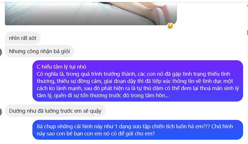 Tin nhắn bất thường 1