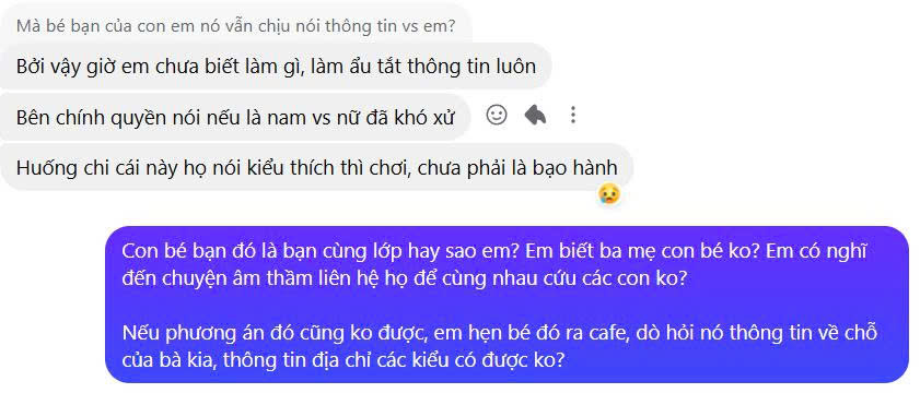 Tin nhắn bất thường 1