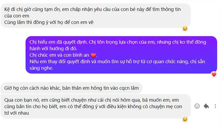 Tin nhắn bất thường 1